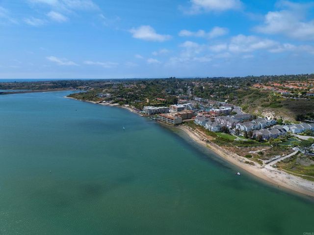 a view of city and ocean