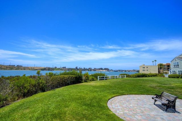 a view of a golf course with a garden
