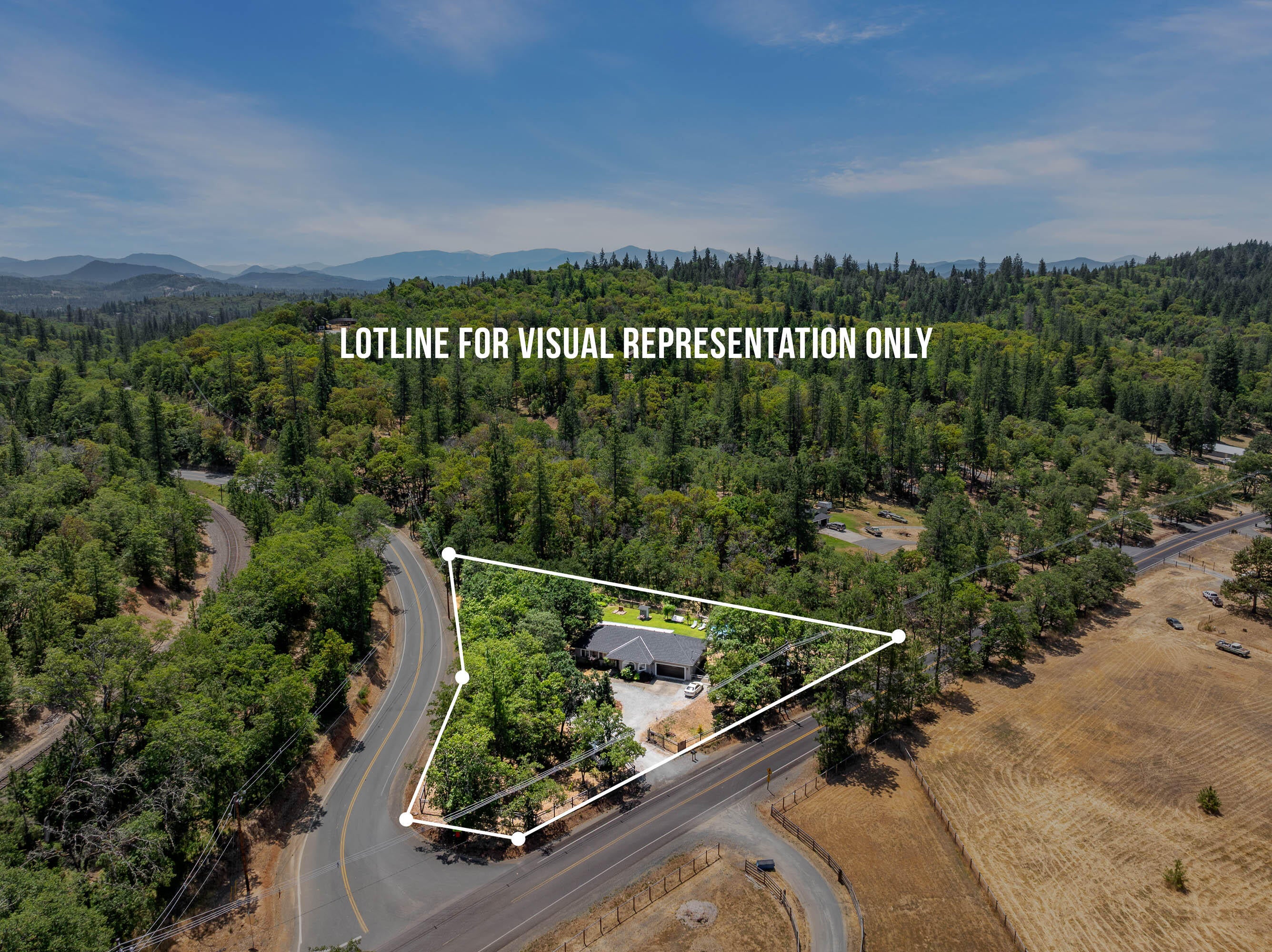 5851 Hugo Road Grants Pass, OR 97526 - Photo 47 of 48 LOTLINE (1 of 1)