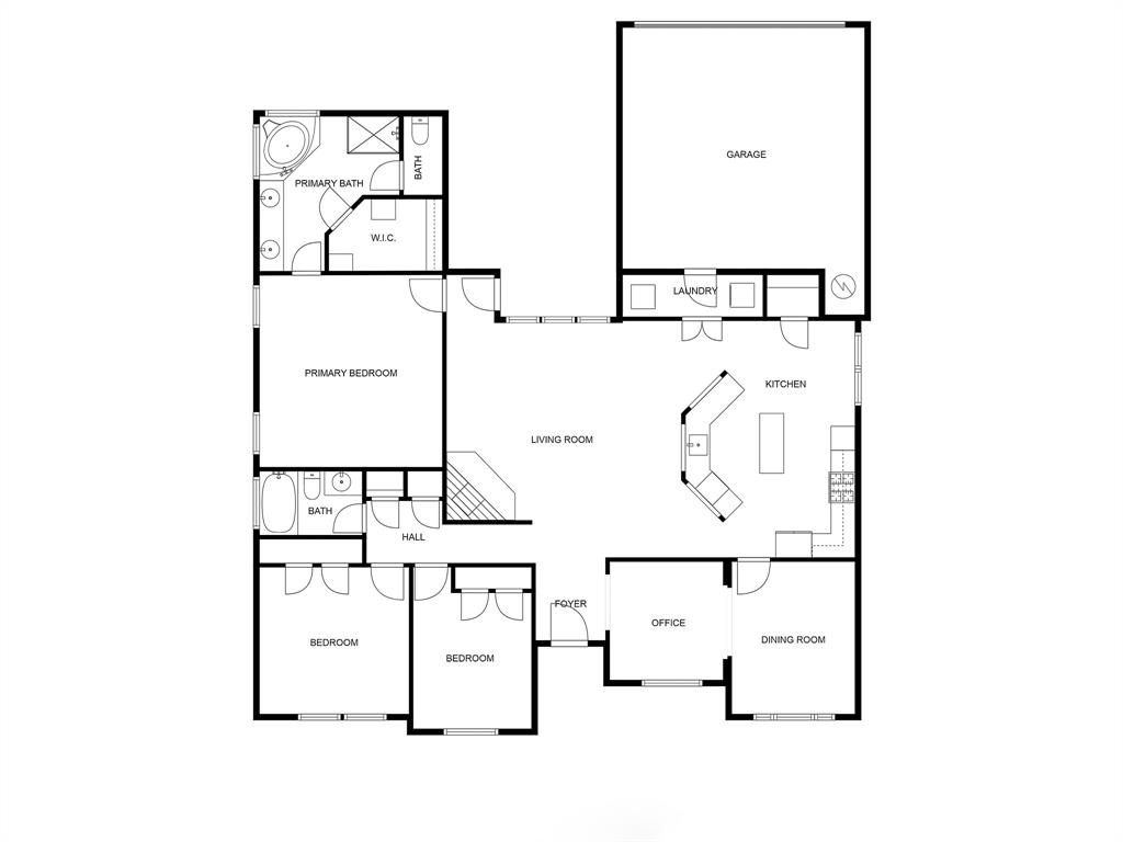 1315 Ballantrae Drive Allen, TX 75013 - Photo 26 of 26 a picture of a bench in it