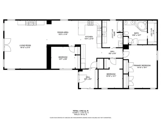 a picture of a floor plan