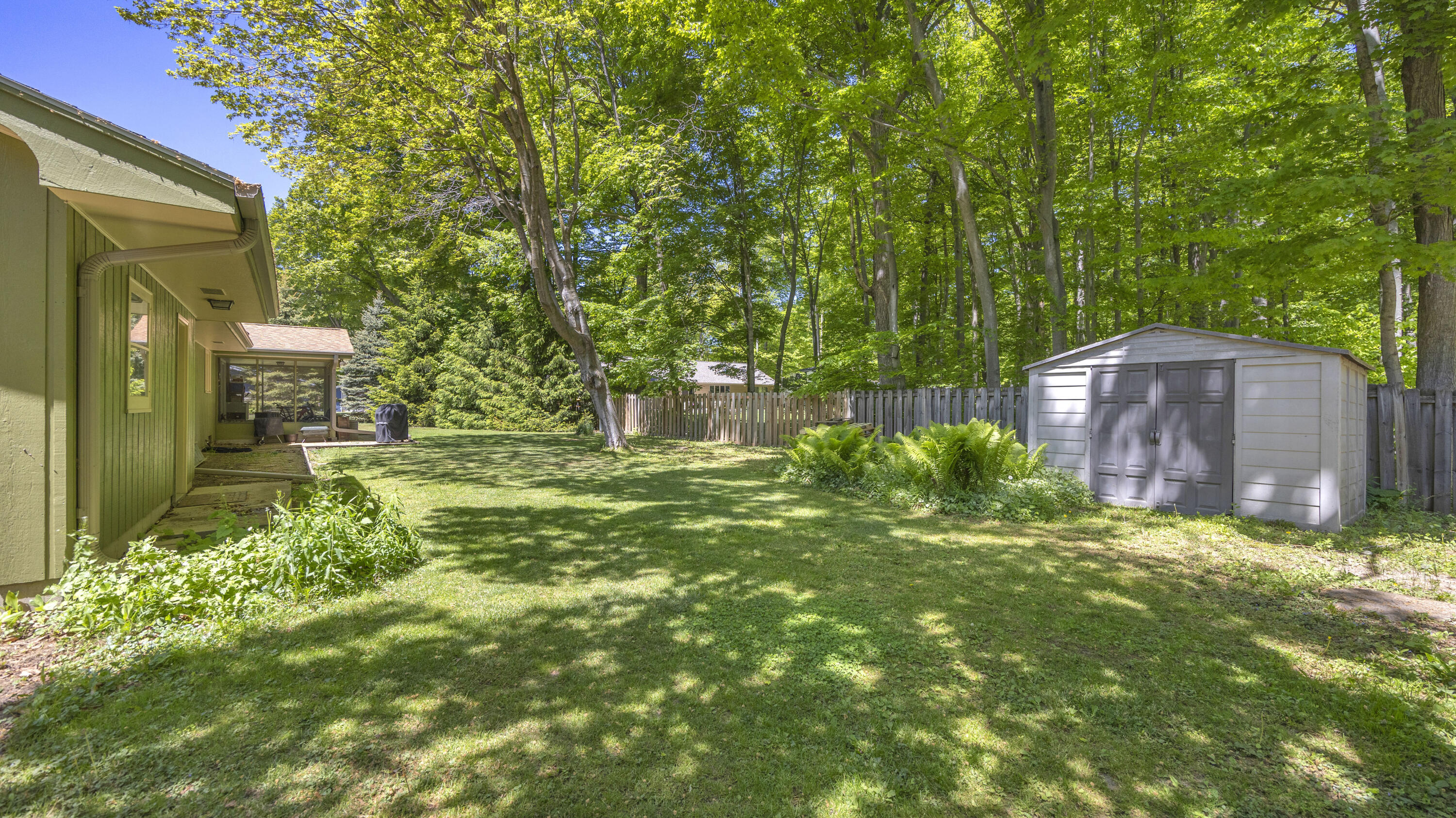 1128 Indian Mound Road Wilson, WI 53081 - Photo 18 of 30 Back Yard