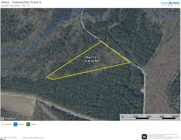 $109,500 | 0 Clatworthy Road, Unit LOT 5, Honea Path, SC 29654