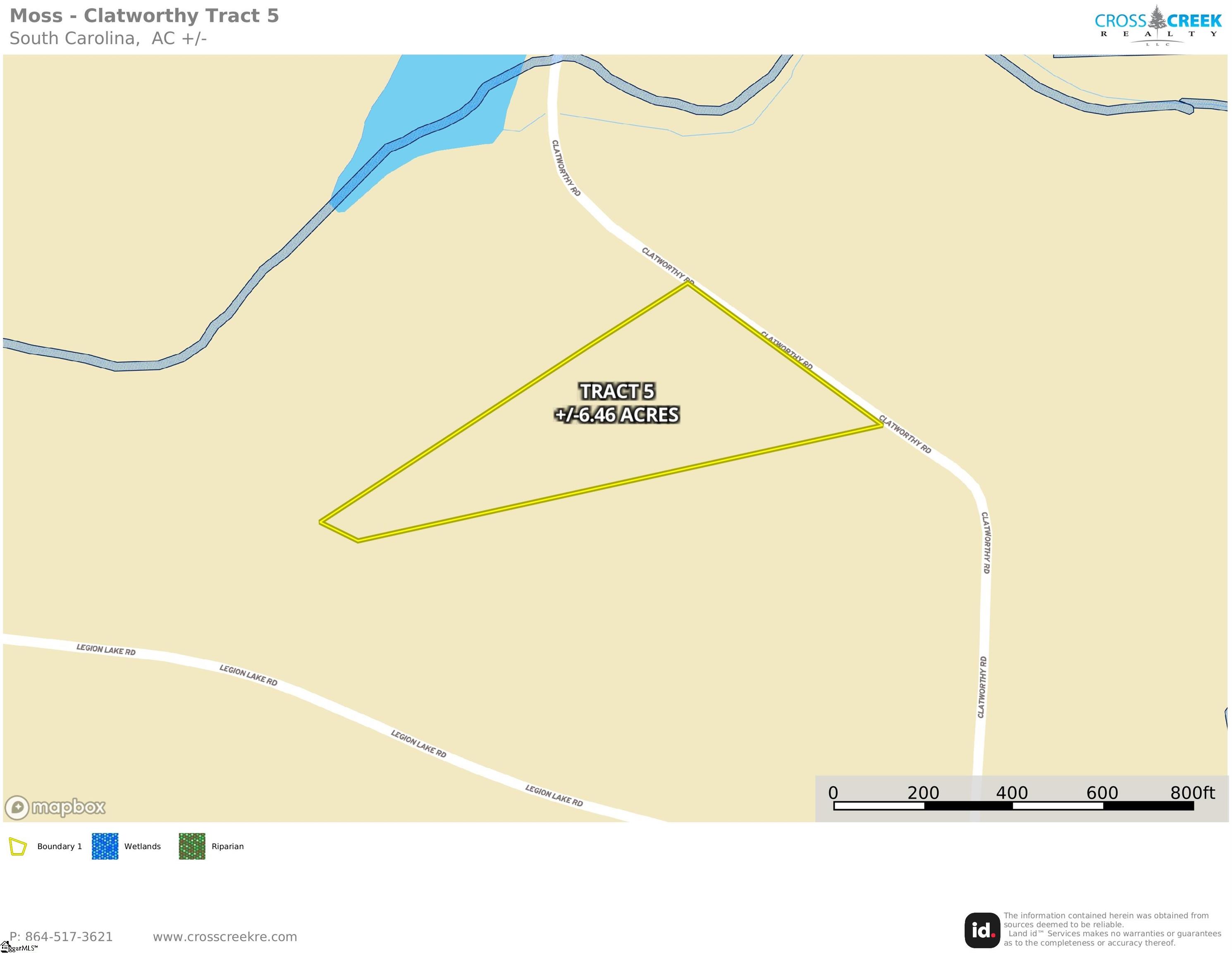 0 Clatworthy Road, Unit LOT 5 Honea Path, SC 29654 - Photo 14 of 19
