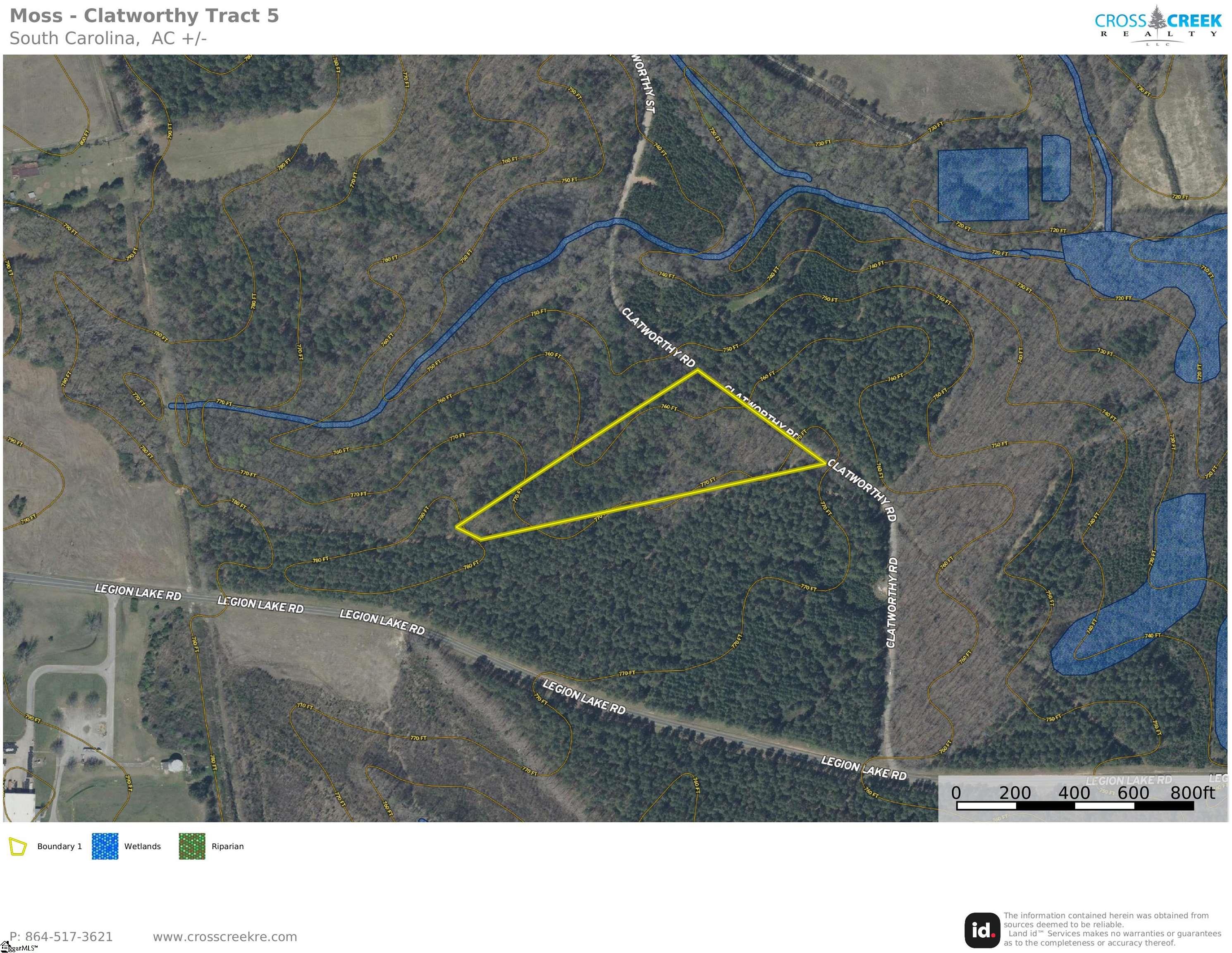 0 Clatworthy Road, Unit LOT 5 Honea Path, SC 29654 - Photo 19 of 19