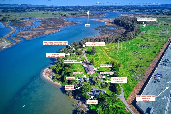 $5,950,000 | 7201 Hwy 1 Moss Landing, Moss Landing, CA 95039