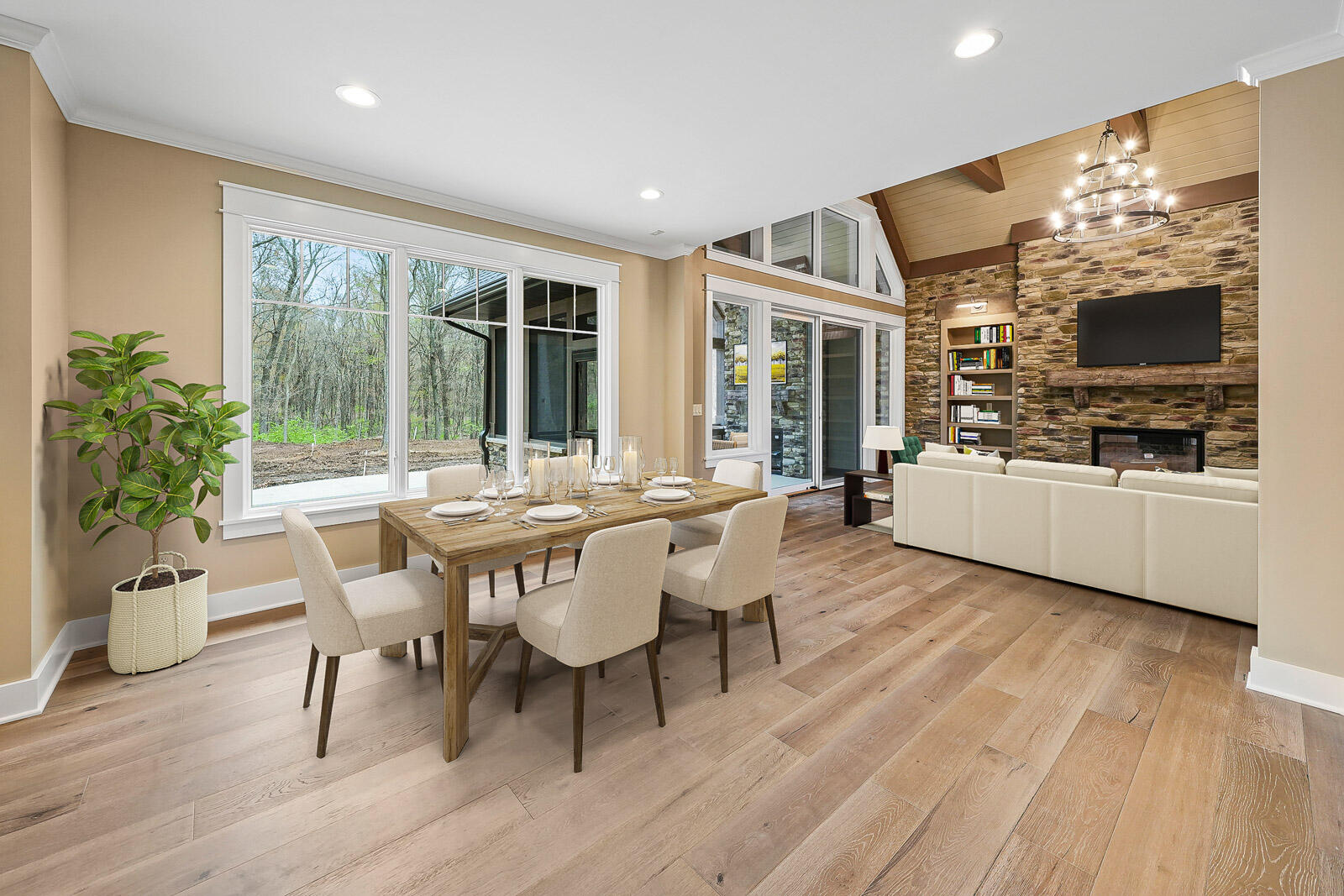 71293 Laurel Rdg Boulevard Niles, MI 49120 - Photo 12 of 47 Open Concept Kitchen
