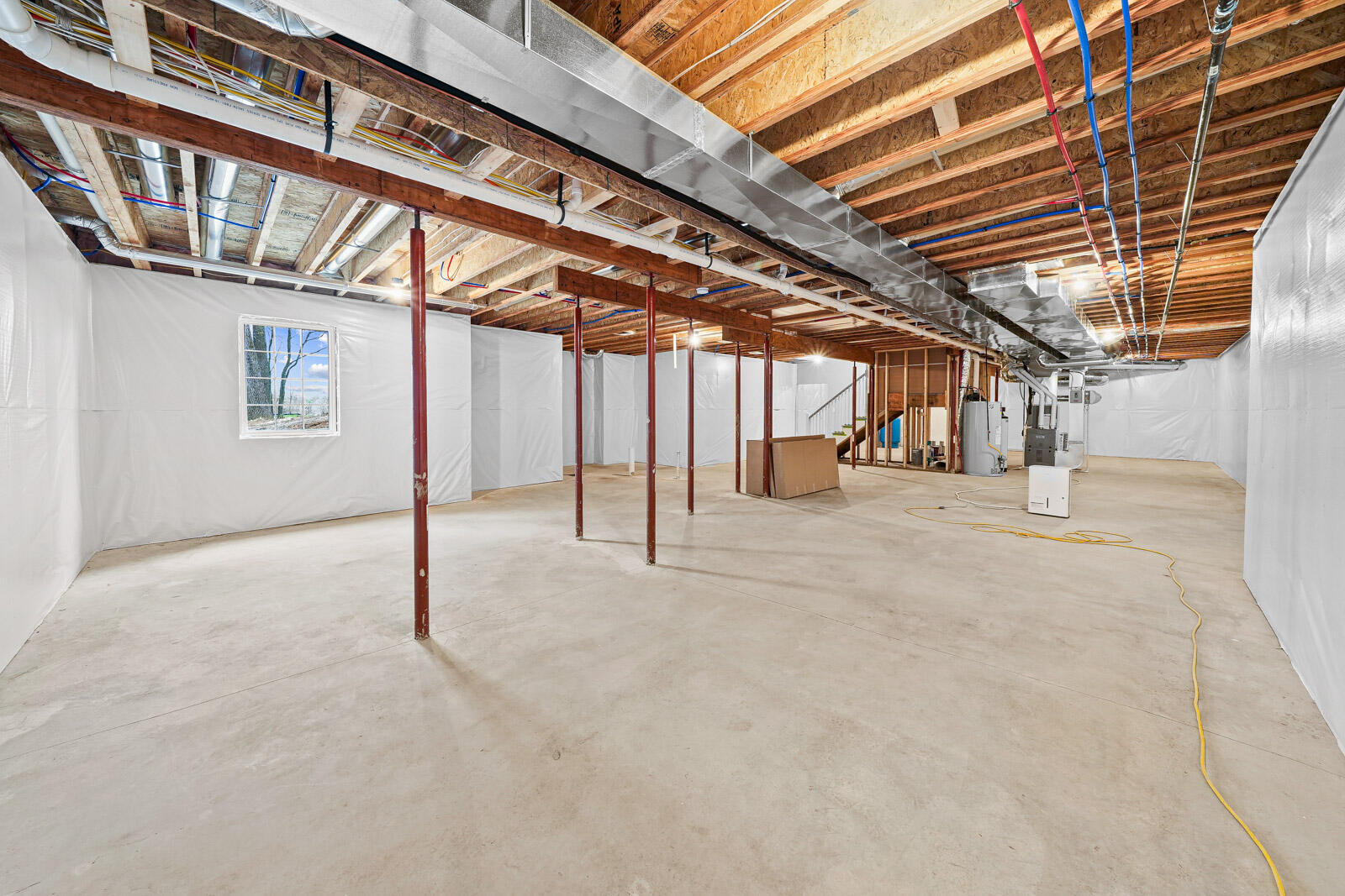 71293 Laurel Rdg Boulevard Niles, MI 49120 - Photo 42 of 47 Lower Level Egress
