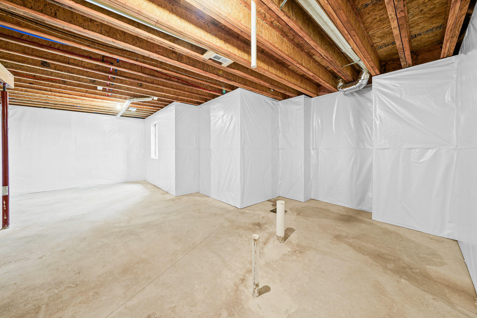 71293 Laurel Rdg Boulevard Niles, MI 49120 - Photo 43 of 47 Lower Level Plumbed for Full Bath