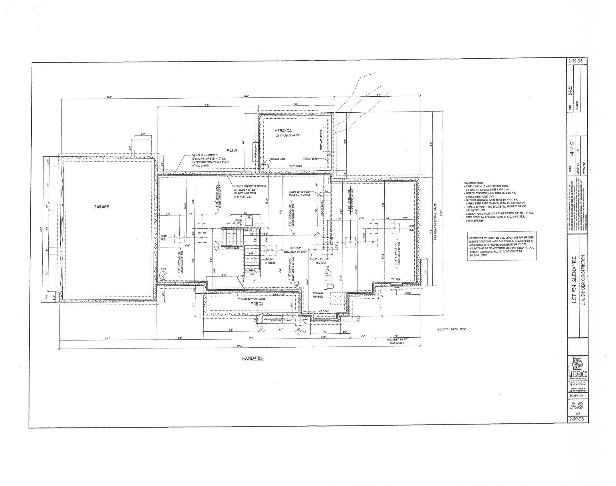 71293 Laurel Rdg Boulevard Niles, MI 49120 - Photo 47 of 47 Foundation