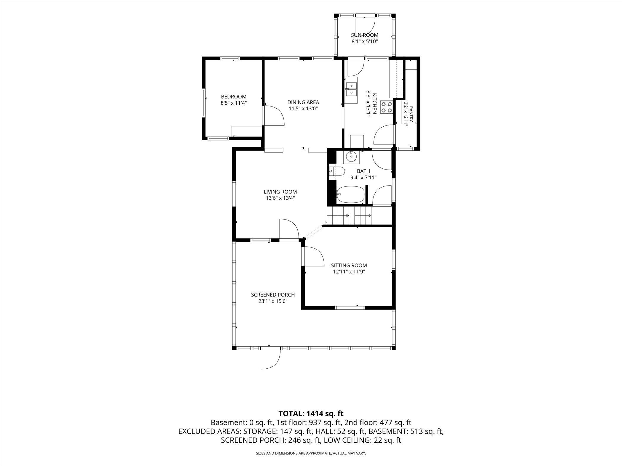 408 South Higbee Street Reed City, MI 49677 - Photo 45 of 47 02-2nd_floor_408_south_higbee_street_ree