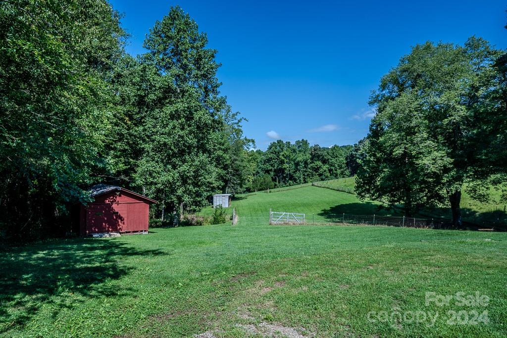 3346 Clarks Chapel Road Lenoir, NC 28645 - Photo 16 of 48 a garden view