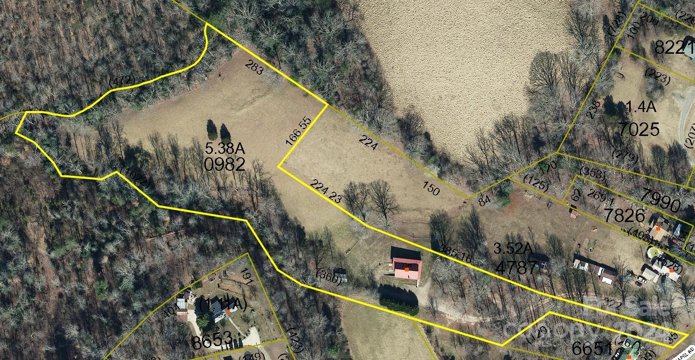 3346 Clarks Chapel Road Lenoir, NC 28645 - Photo 17 of 48 a view of a small deck