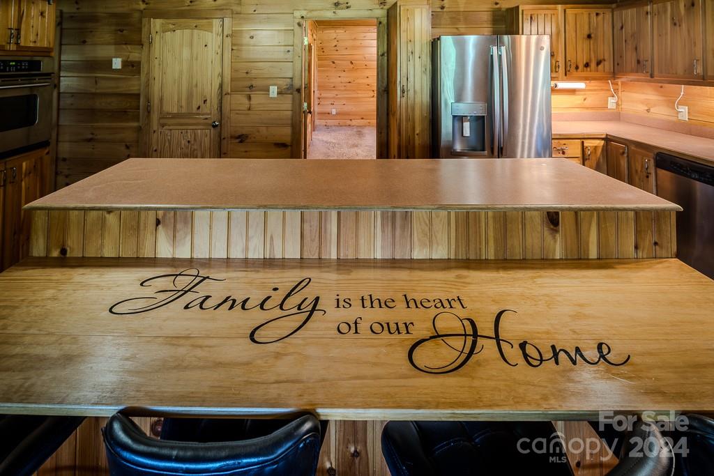 3346 Clarks Chapel Road Lenoir, NC 28645 - Photo 21 of 48 a bathroom with a granite countertop sink and a window
