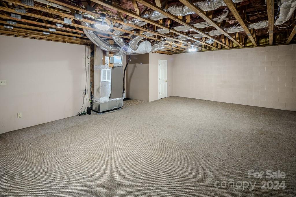 3346 Clarks Chapel Road Lenoir, NC 28645 - Photo 45 of 48 a view of a room with an empty space