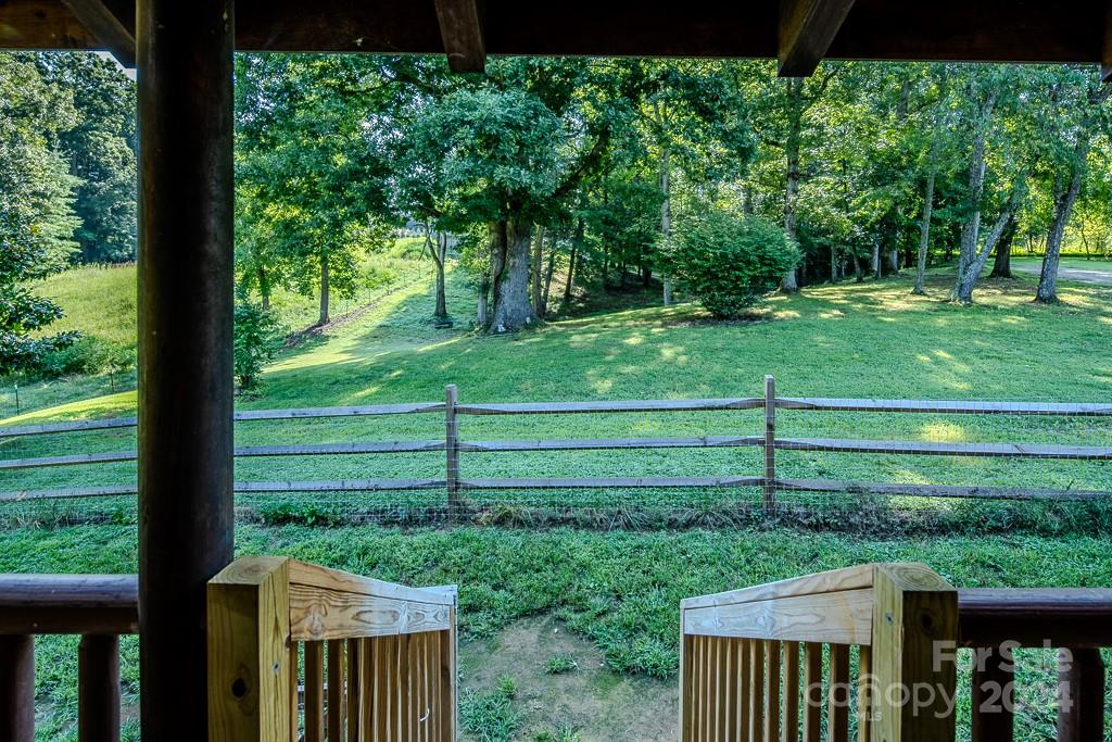 3346 Clarks Chapel Road Lenoir, NC 28645 - Photo 6 of 48 a view of a yard and front view of a house