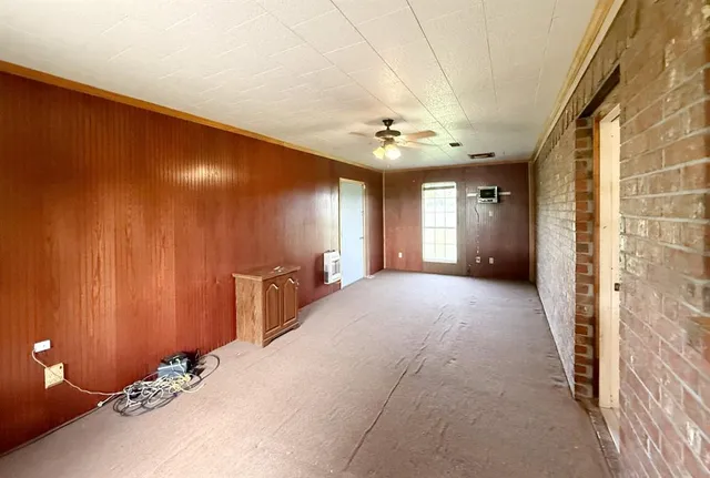 a view of livingroom with window