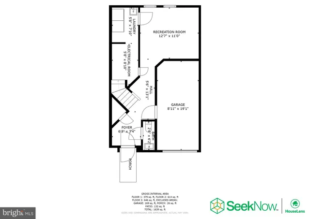 $449,900 | 1254 Corbett Place, Woodbridge, VA 22191