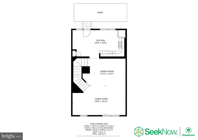 $449,900 | 1254 Corbett Place, Woodbridge, VA 22191