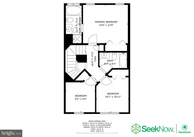 $449,900 | 1254 Corbett Place, Woodbridge, VA 22191