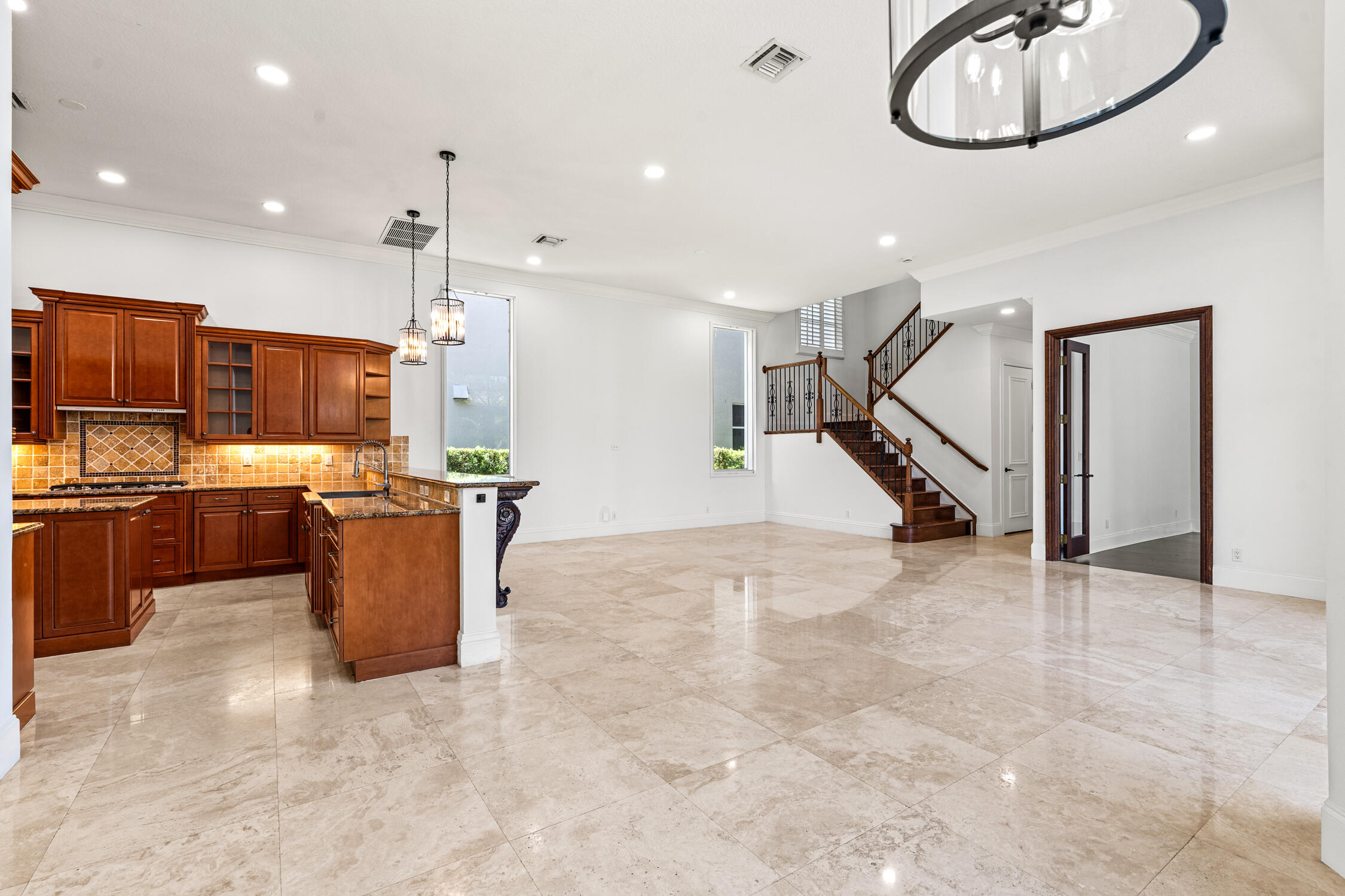 17550 Circle Pond Court Boca Raton, FL 33496 - Photo 30 of 73 Living Room to Office