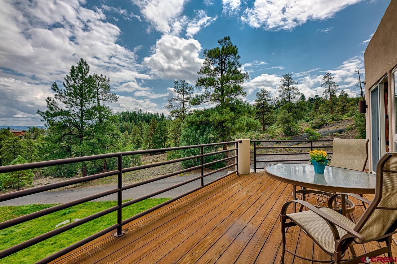 994 Cool Pines Drive Pagosa Springs, CO 81147 - Photo 15 of 35 a view of outdoor space with seating