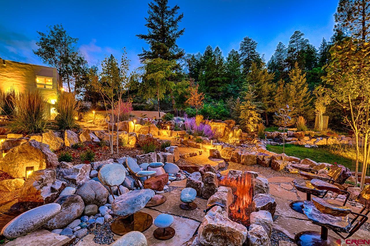 994 Cool Pines Drive Pagosa Springs, CO 81147 - Photo 3 of 35 a view of outdoor space yard and swimming pool