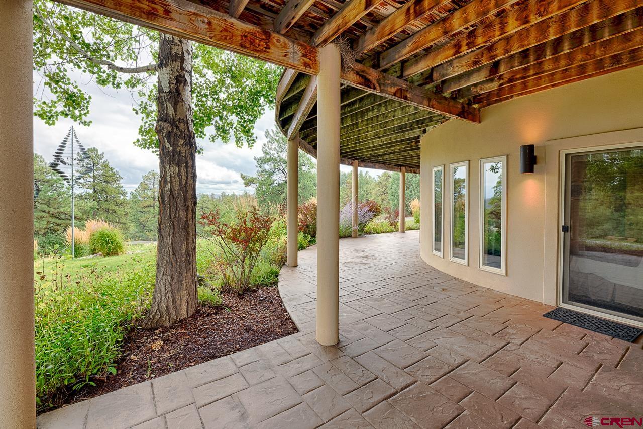 994 Cool Pines Drive Pagosa Springs, CO 81147 - Photo 33 of 35 a view of a porch