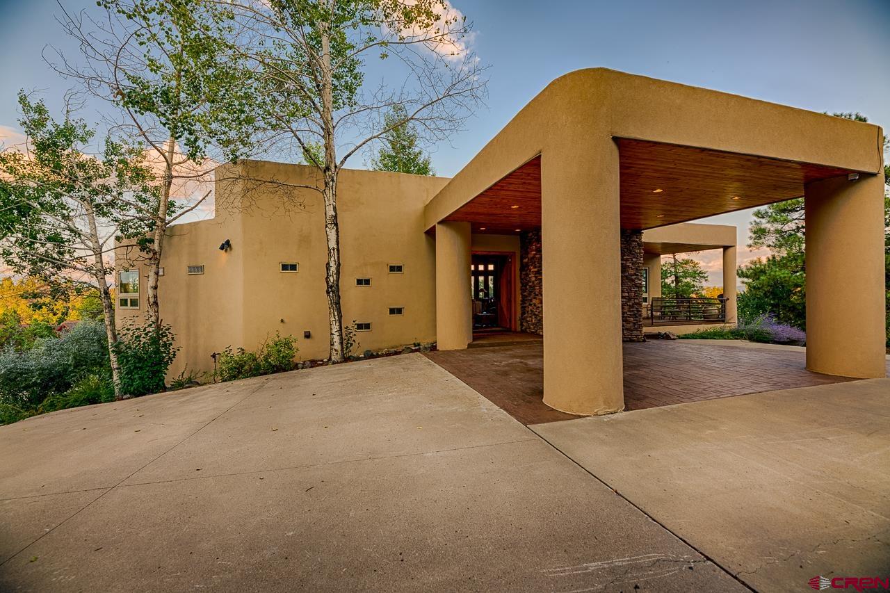 994 Cool Pines Drive Pagosa Springs, CO 81147 - Photo 8 of 35 a view of a house with a outdoor space