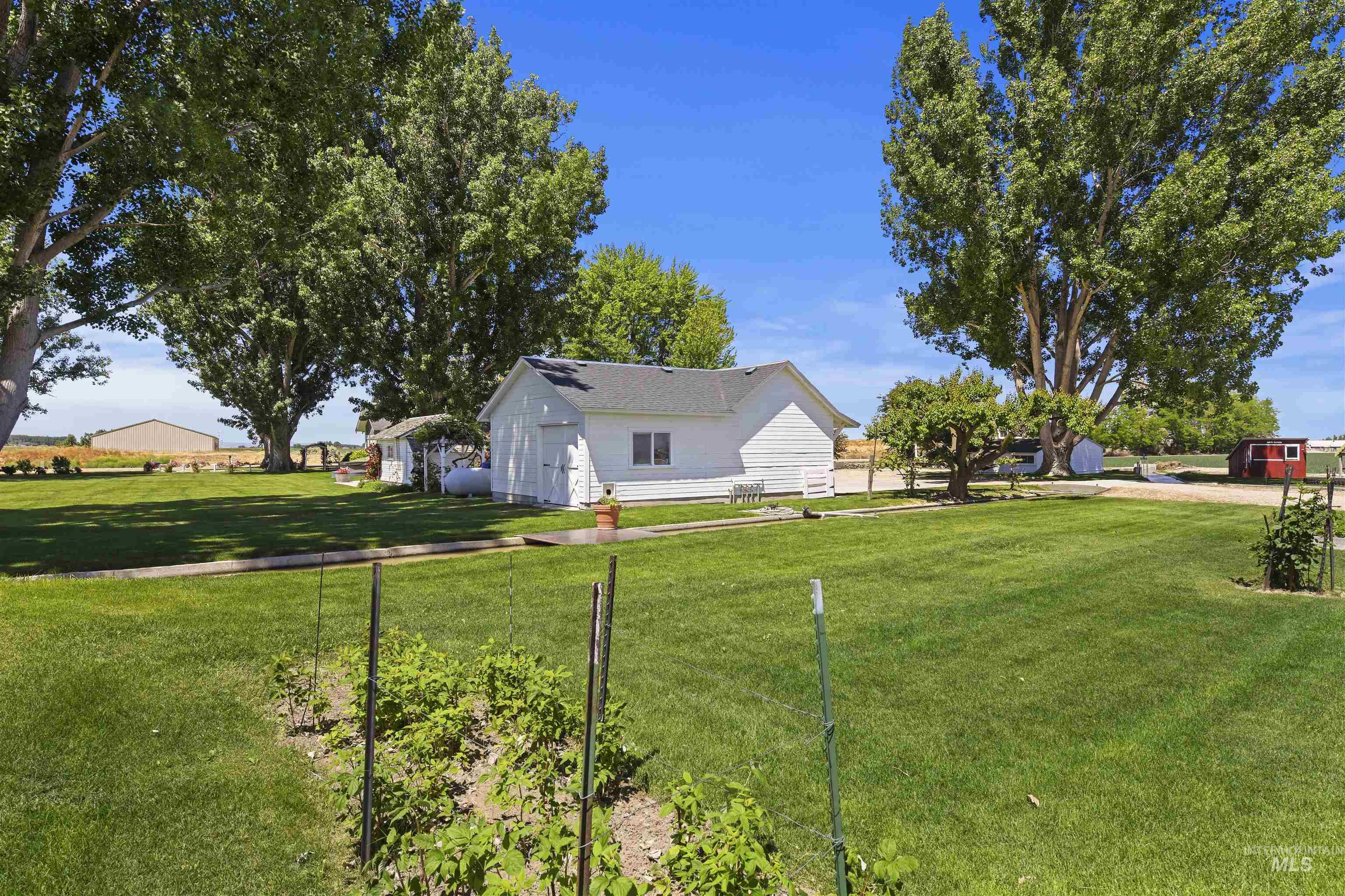 19234 Top Road Caldwell, ID 83607 - Photo 22 of 50 View of green lawn