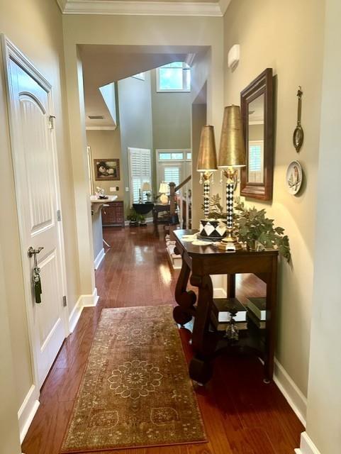 104 Willow Overlook Canton, GA 30115 - Photo 15 of 27 a living room with furniture and a wooden floor