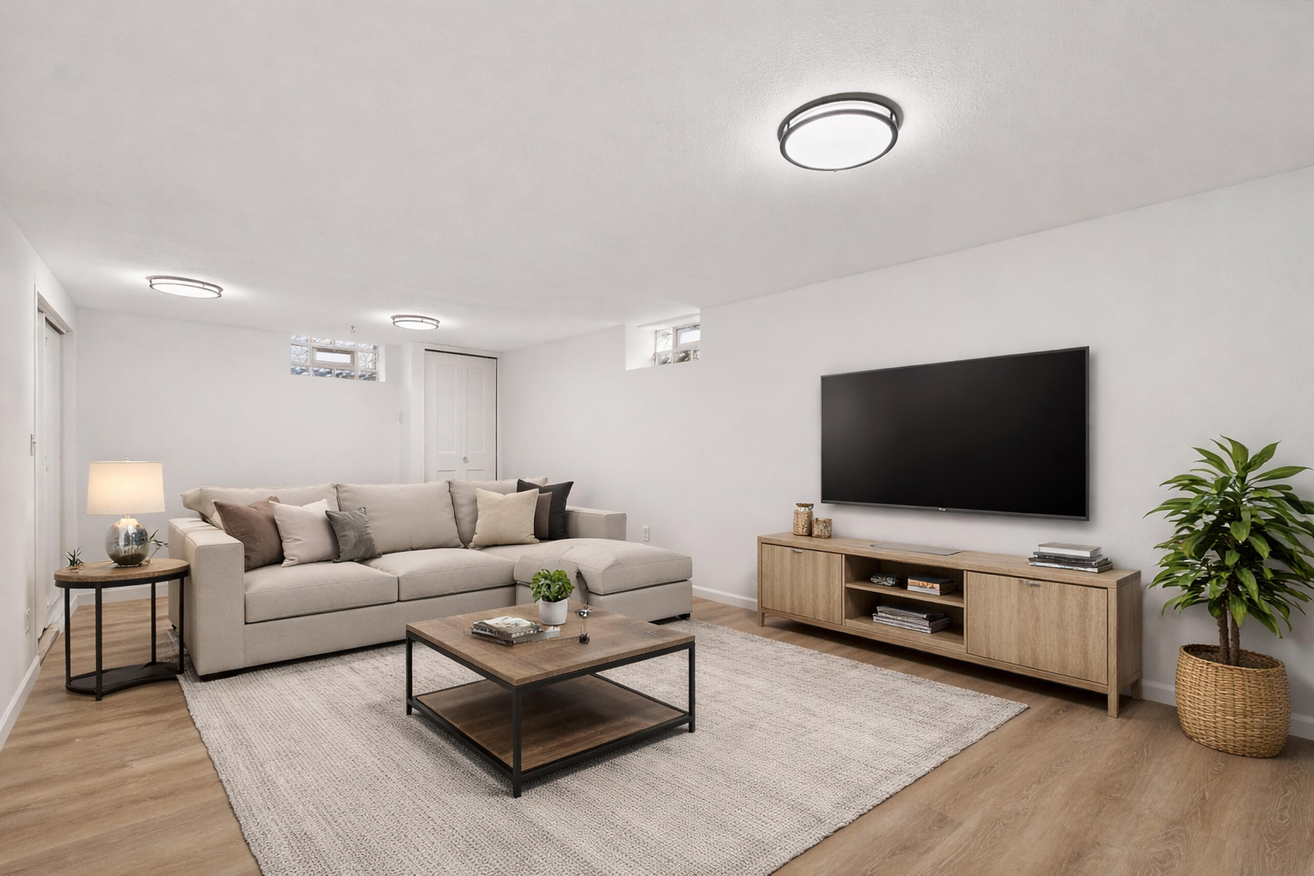 6726 West Silver Spring Drive Milwaukee, WI 53218 - Photo 29 of 45 LOWER LEVEL- VIRTUALLY STAGED