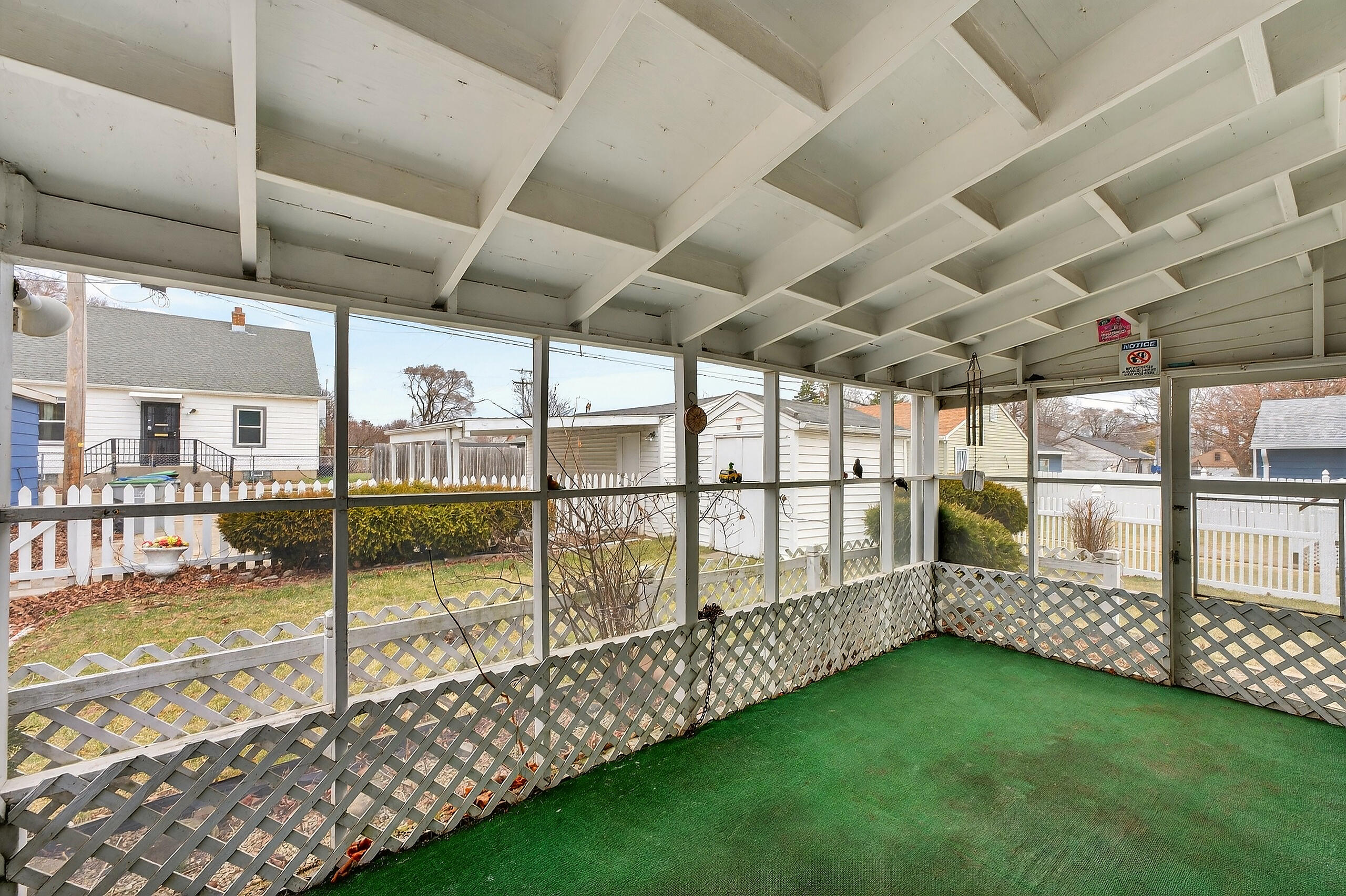 6726 West Silver Spring Drive Milwaukee, WI 53218 - Photo 42 of 45 Patio is ready for hosting.