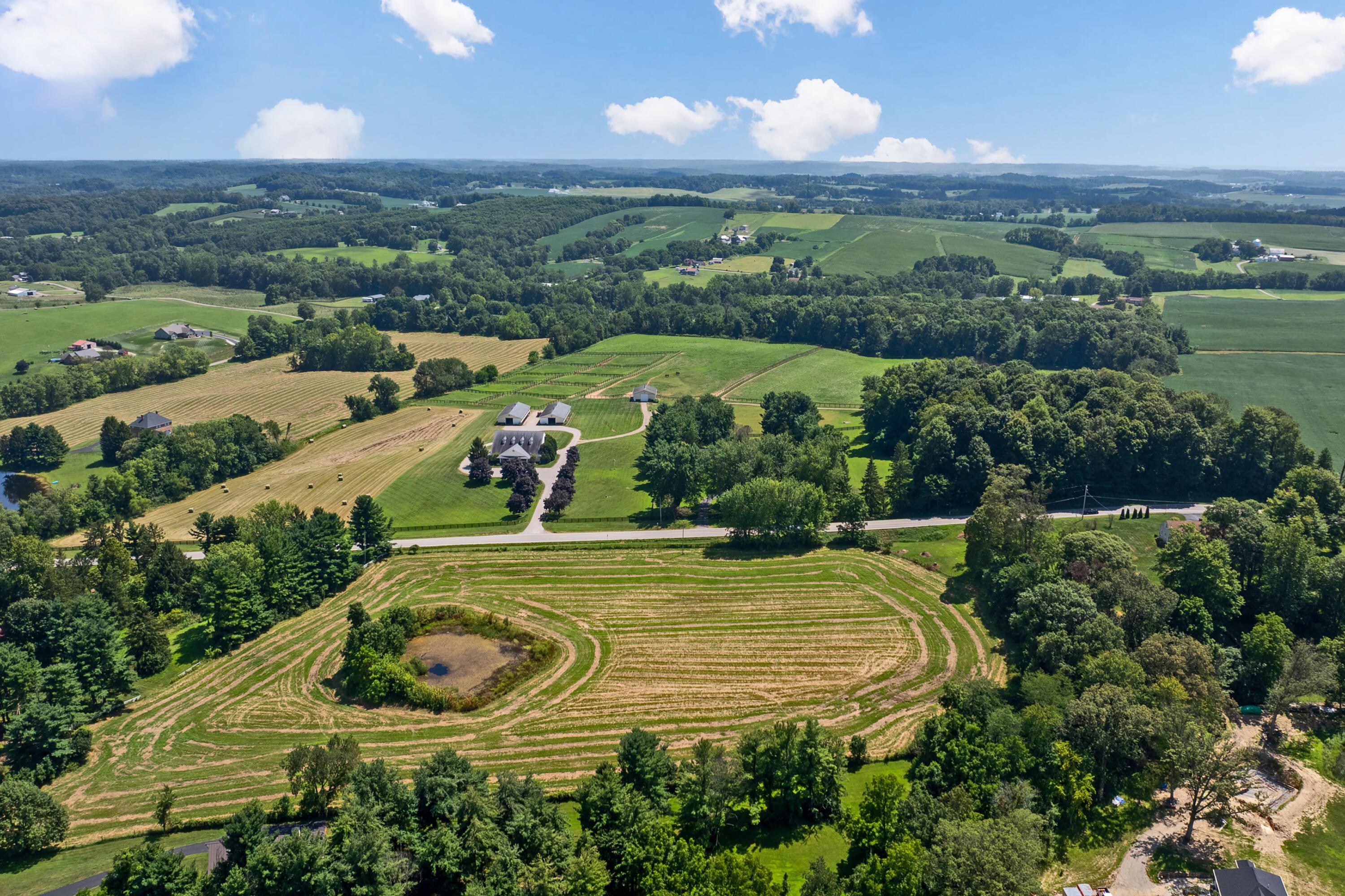 5701 Lancaster-Circleville Road Southwest Lancaster, OH 43130 - Photo 72 of 144 67. Aerial