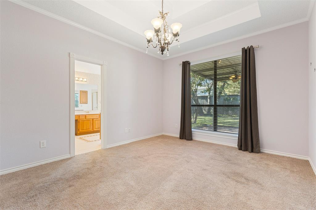 6905 Rochelle Drive Plano, TX 75023 - Photo 12 of 23 a view of an empty room with a window