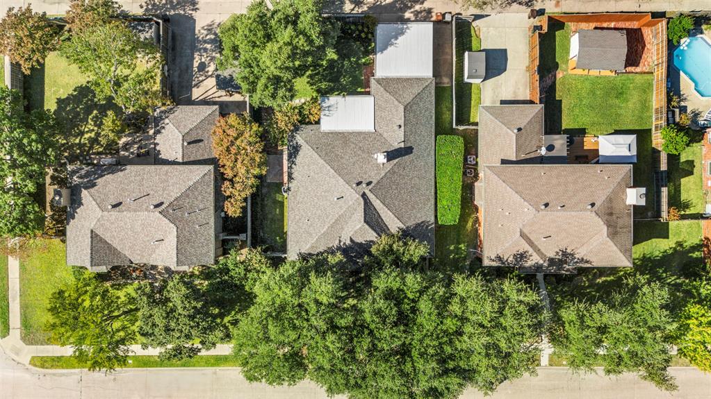 6905 Rochelle Drive Plano, TX 75023 - Photo 23 of 23 an aerial view of a house