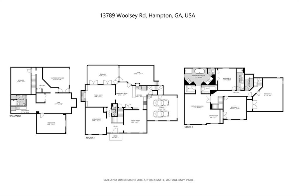 13789 Woolsey Road Hampton, GA 30228 - Photo 49 of 52