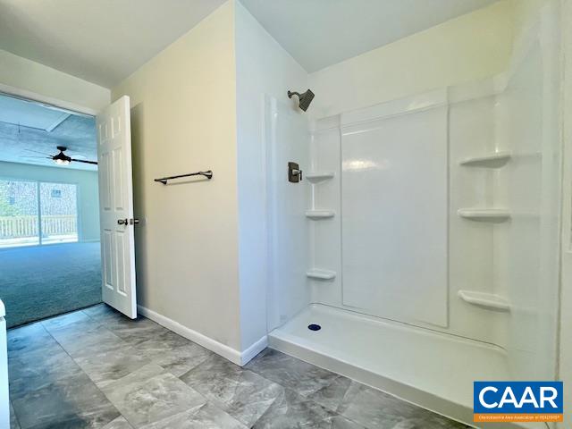 6232 Howardsville Road Dillwyn, VA 23936 - Photo 21 of 35 a bathroom with a shower and a sink