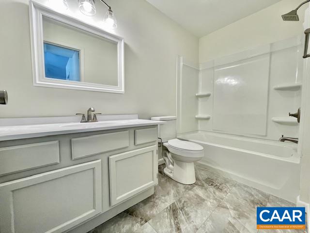 6232 Howardsville Road Dillwyn, VA 23936 - Photo 26 of 35 a bathroom with a sink toilet and shower