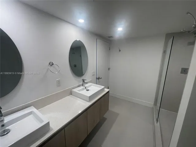 a view of city from a balcony