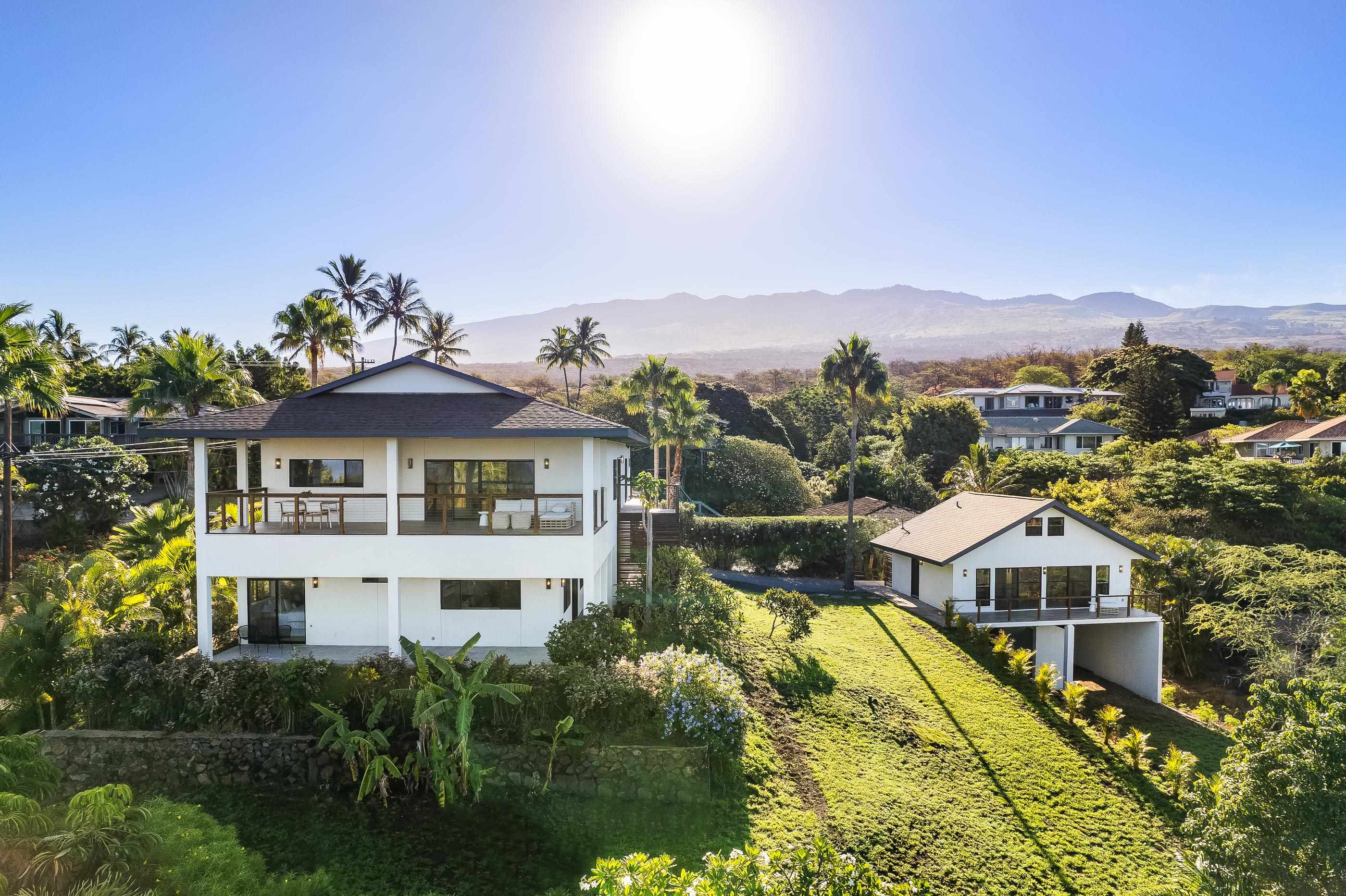 820 Kupulau Drive Kihei, HI 96753 - Photo 50 of 50 a view of a house with a big yard