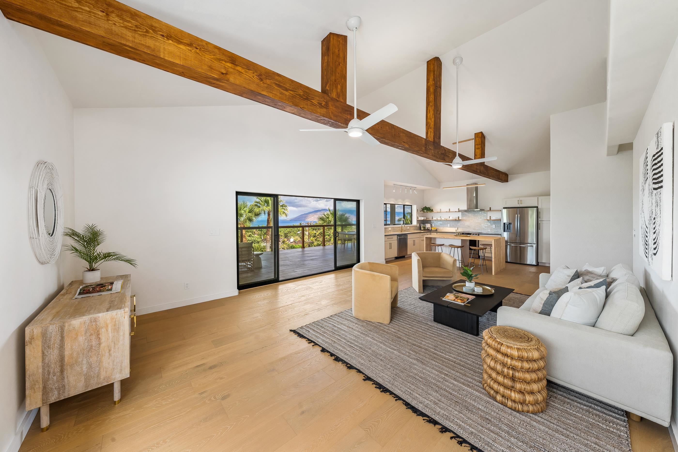 820 Kupulau Drive Kihei, HI 96753 - Photo 7 of 50 a living room with furniture