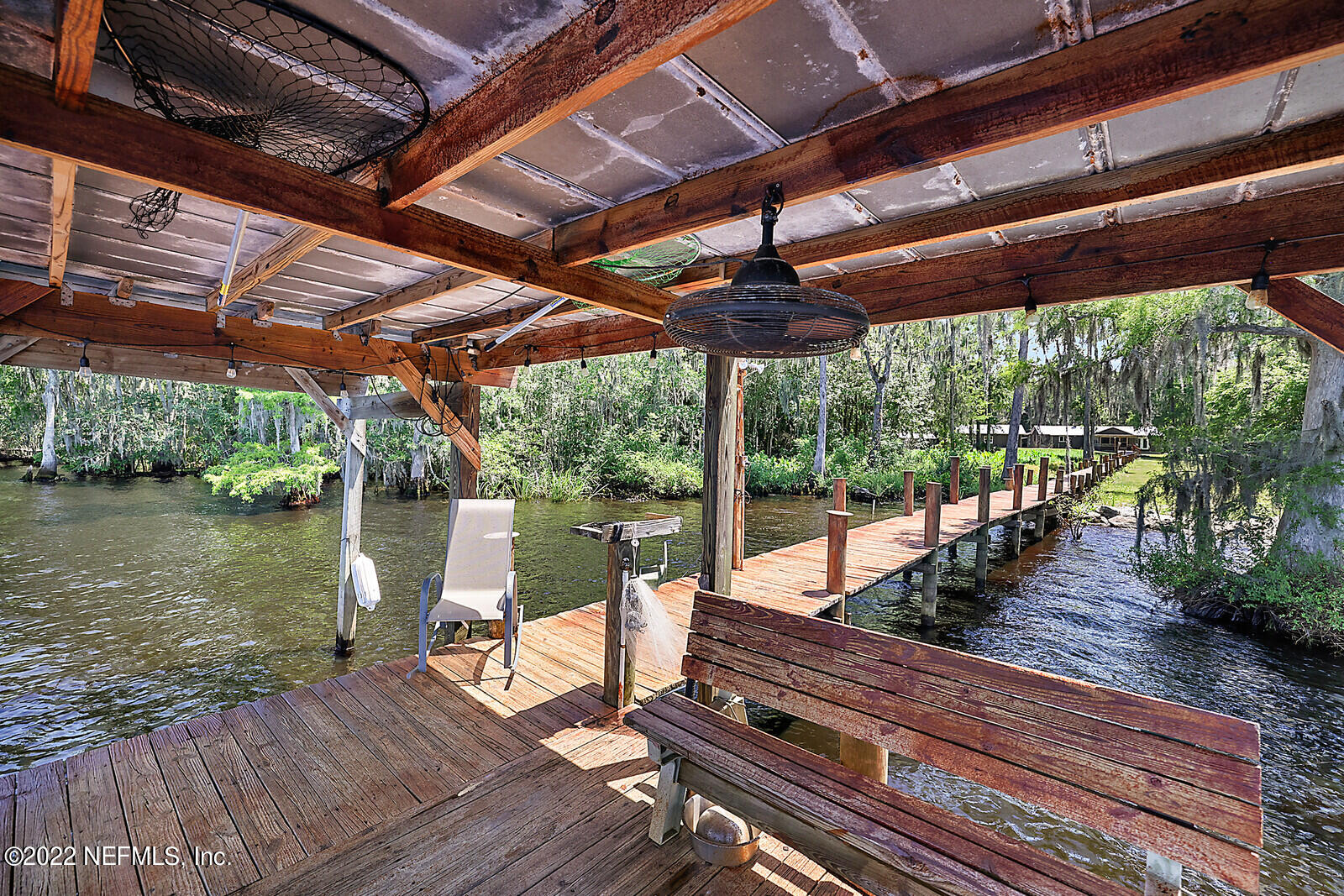 574 Clifton Road Crescent City, FL 32112 - Photo 27 of 38 a view of a ocean from a balcony