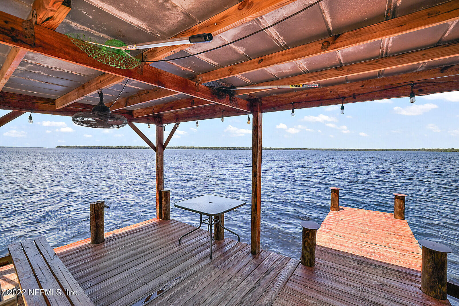 574 Clifton Road Crescent City, FL 32112 - Photo 29 of 38 a view of sitting space on roof deck