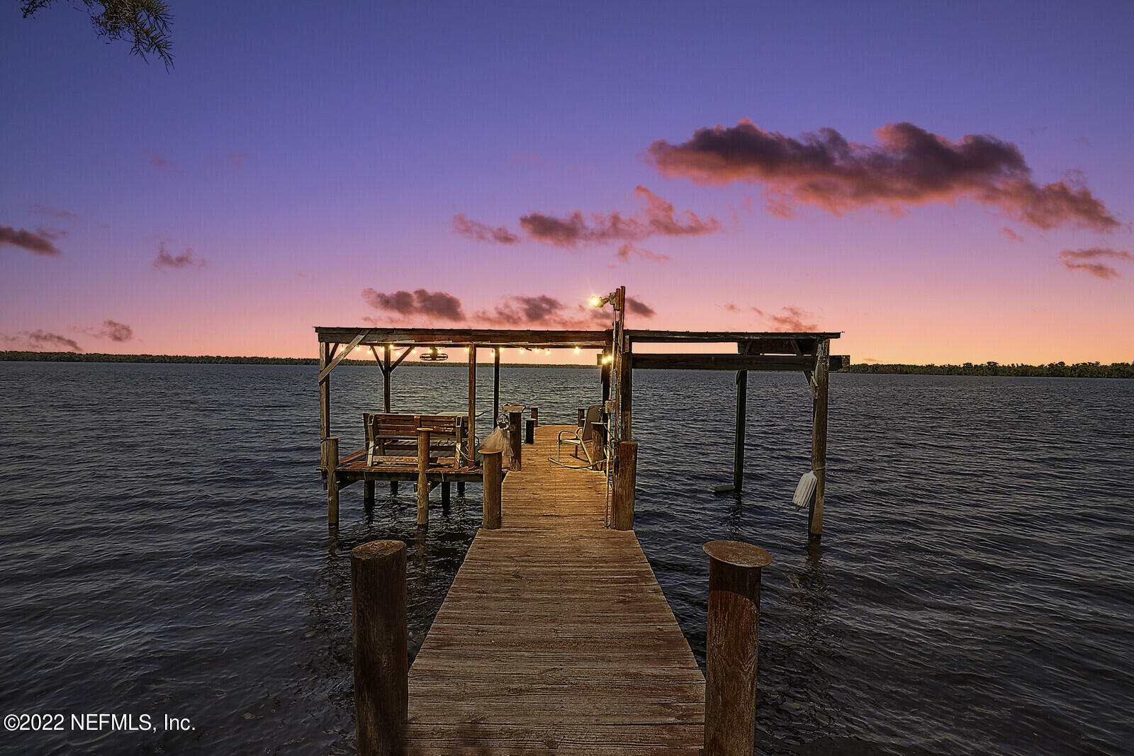 574 Clifton Road Crescent City, FL 32112 - Photo 3 of 38 a view of a terrace with outdoor seating
