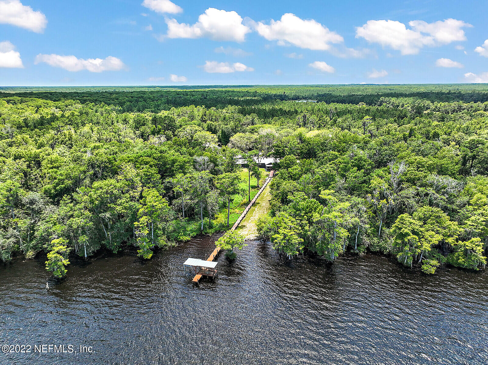 574 Clifton Road Crescent City, FL 32112 - Photo 37 of 38 a view of a outdoor space
