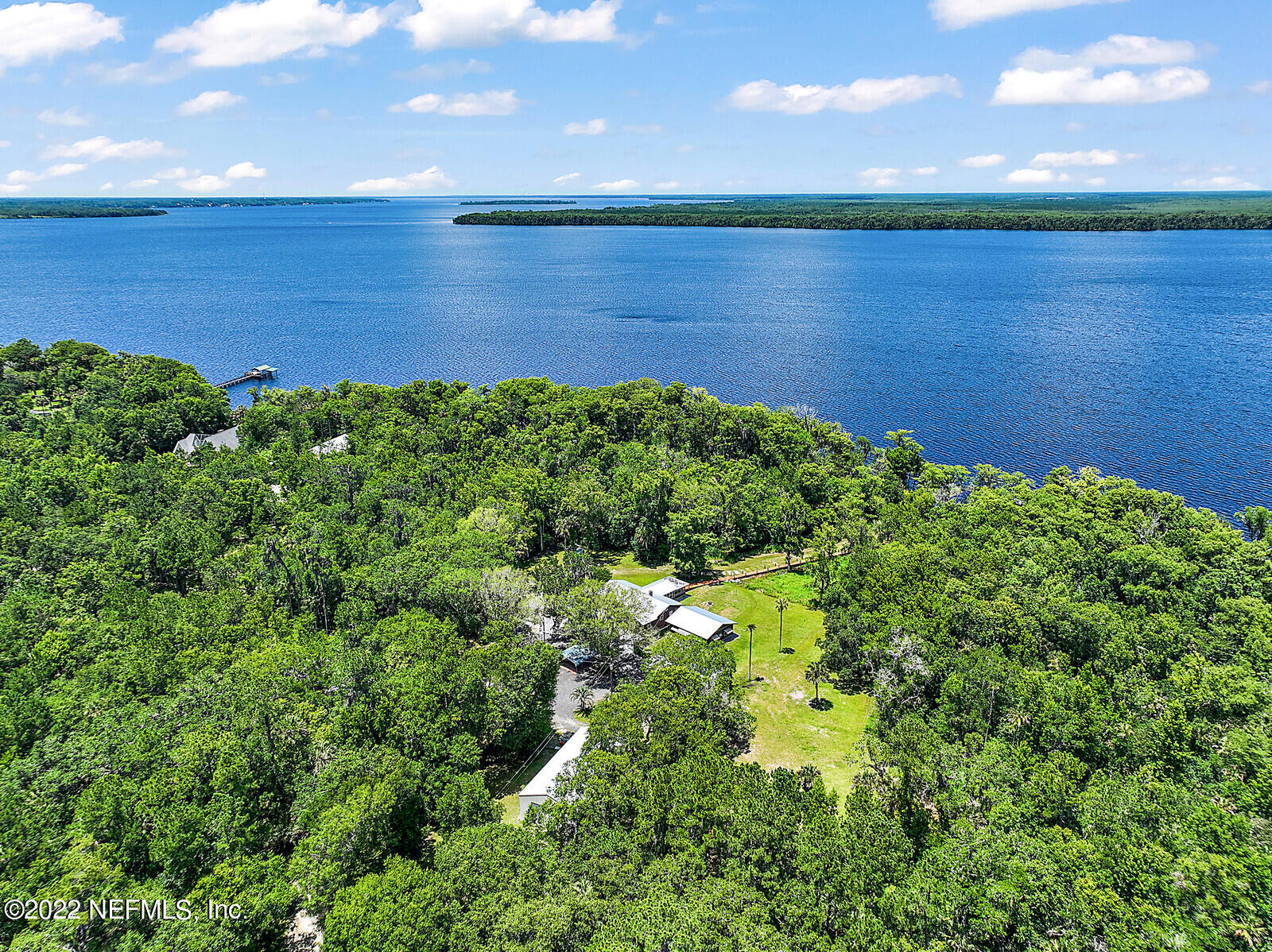 574 Clifton Road Crescent City, FL 32112 - Photo 38 of 38 a view of a lake with a city view
