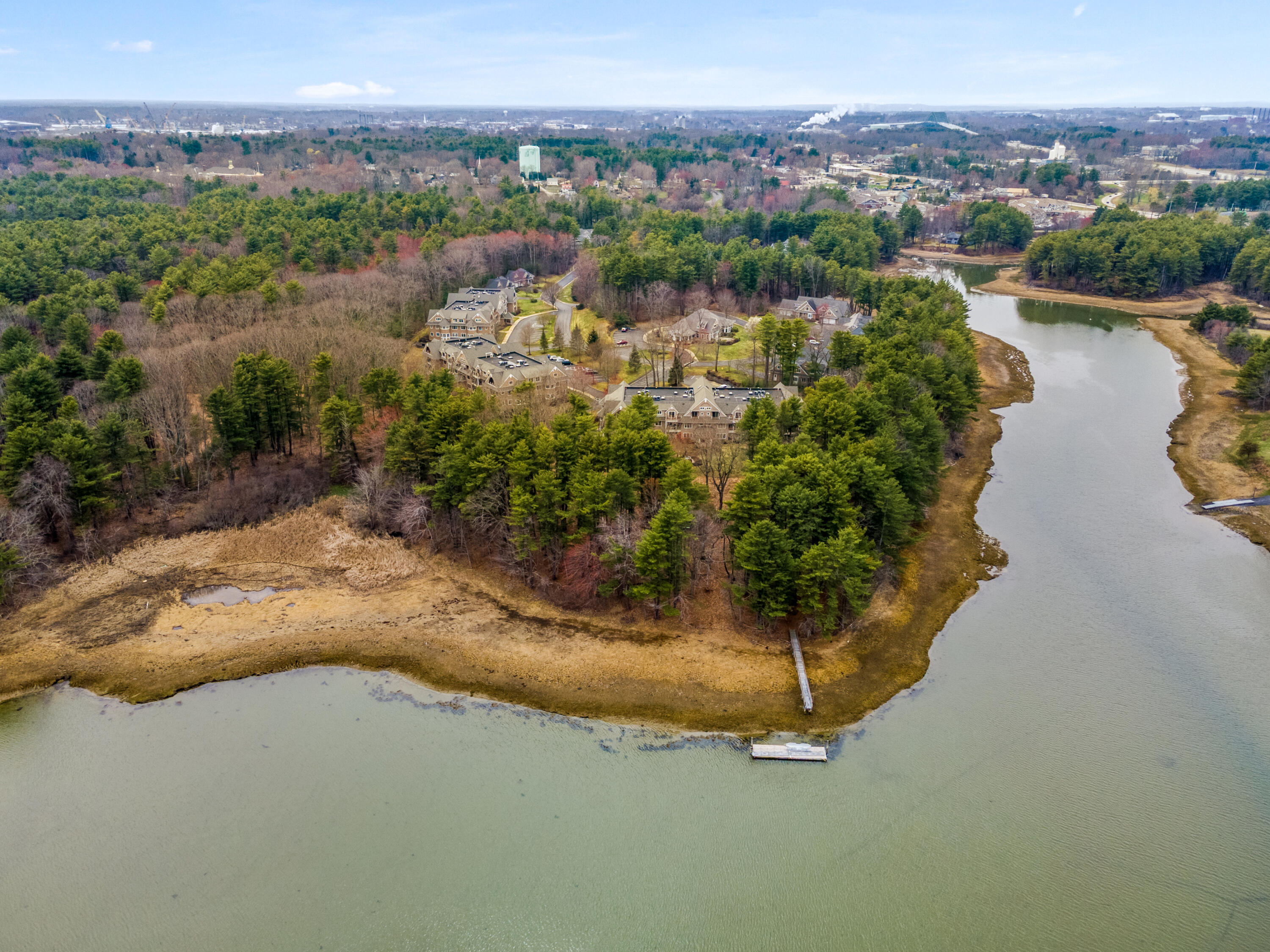 100 Shepard's Cove Road, Unit H201 Kittery, ME 03904 - Photo 44 of 55 DJI_0931