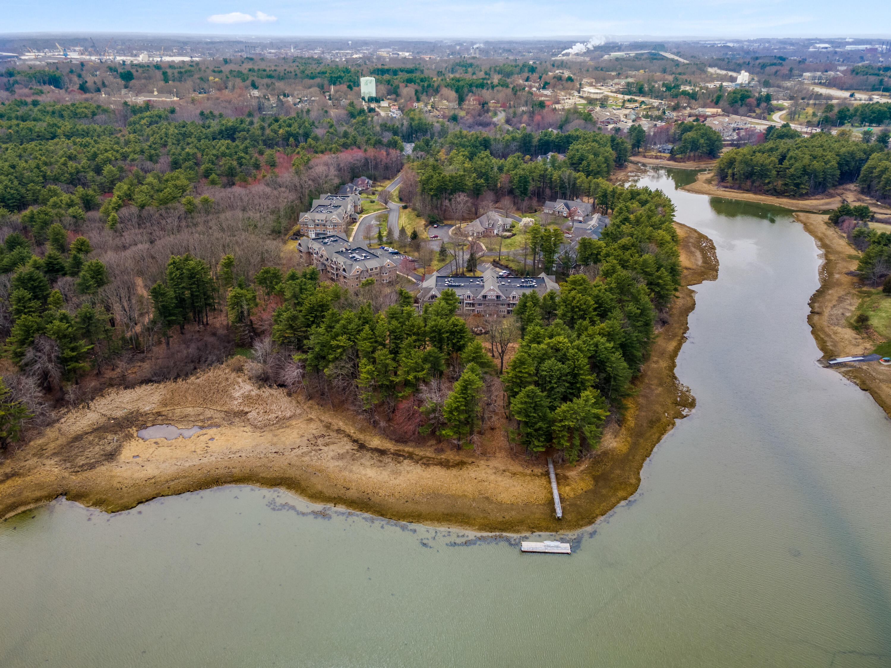 100 Shepard's Cove Road, Unit H201 Kittery, ME 03904 - Photo 45 of 55 DJI_0934