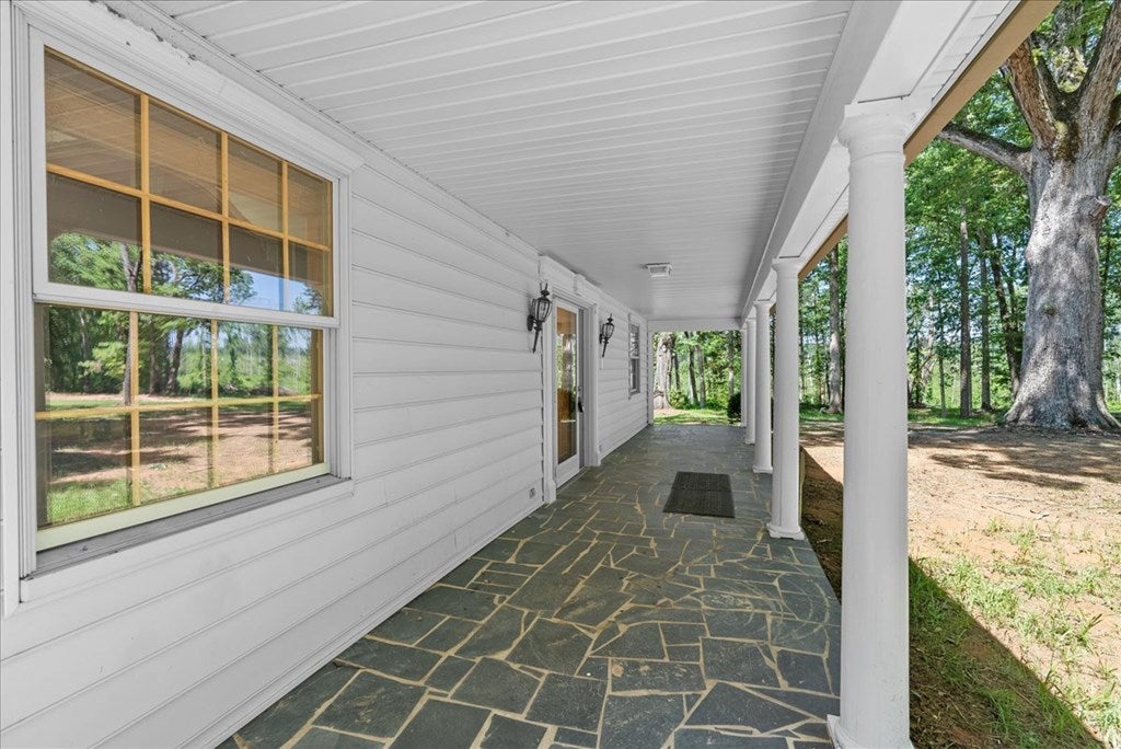 3095 State Shed Road Nathalie, VA 24577 - Photo 68 of 90 Rear patio, Basement apartment